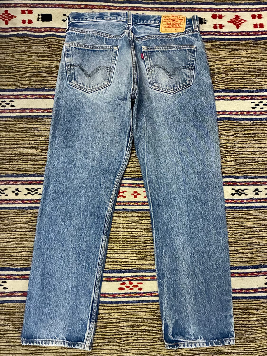 (31~32)00s 빈티지 리바이스 501xx 중청 워싱 데님 501 상품이미지6