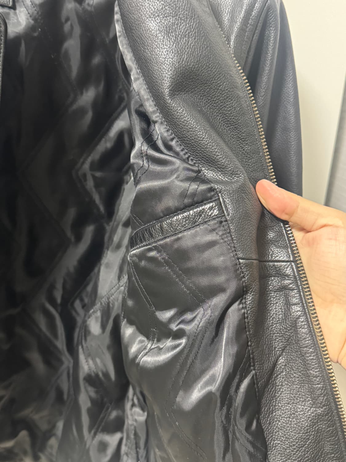 Old gap leather XL(12) 상품이미지6