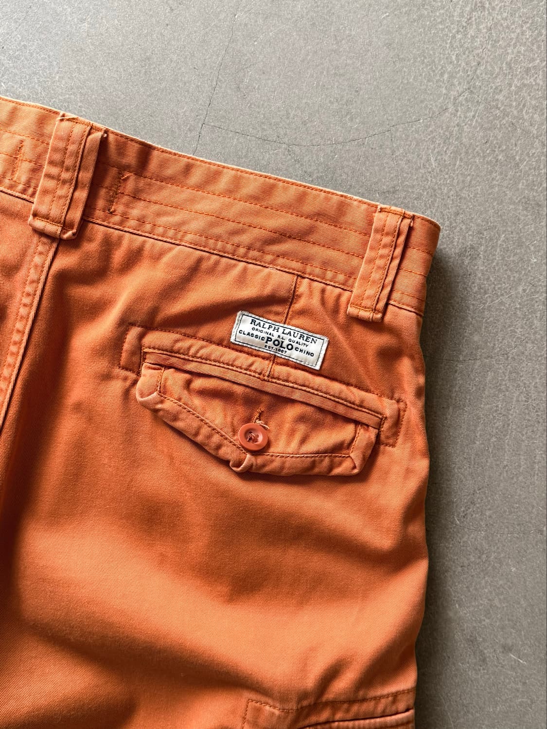 VIntage Polo Ralph Lauren Cargo Shorts 상품이미지4