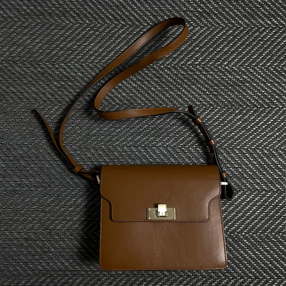 마지셔우드 브라운 빈티지브릭 크로스백 y 4787 상품이미지2