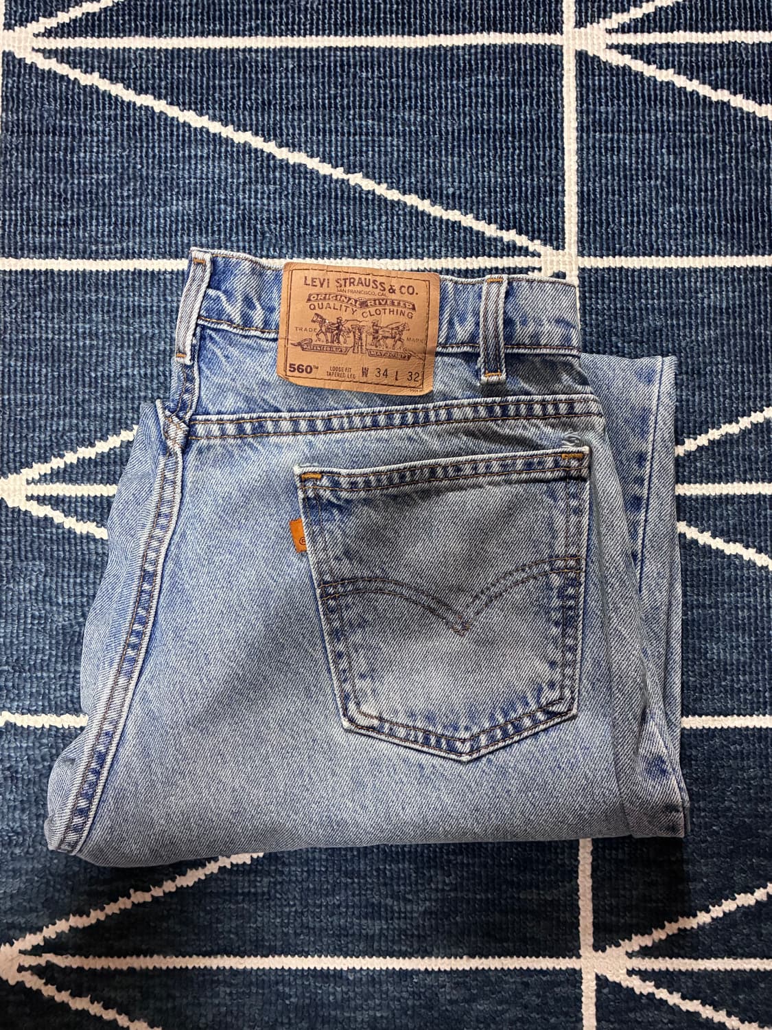 90‘s levis 560 usa 상품이미지1