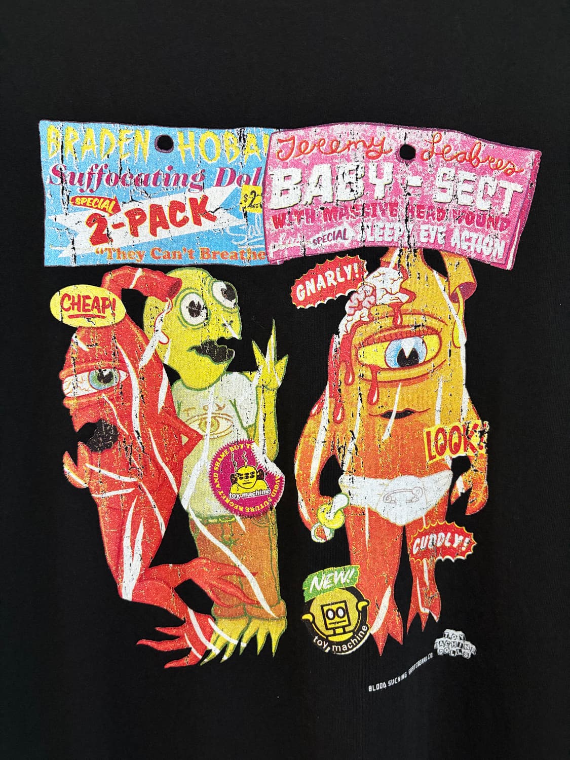 토이머신스케이트보드 숏슬리브L 상품이미지5