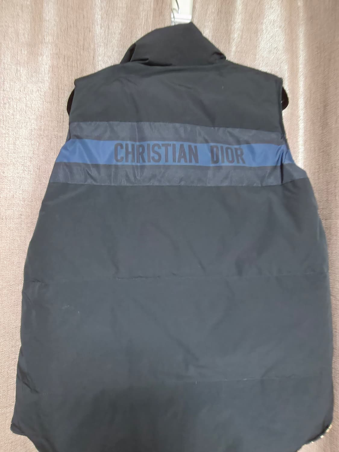 디올패딩조끼 M 상품이미지4