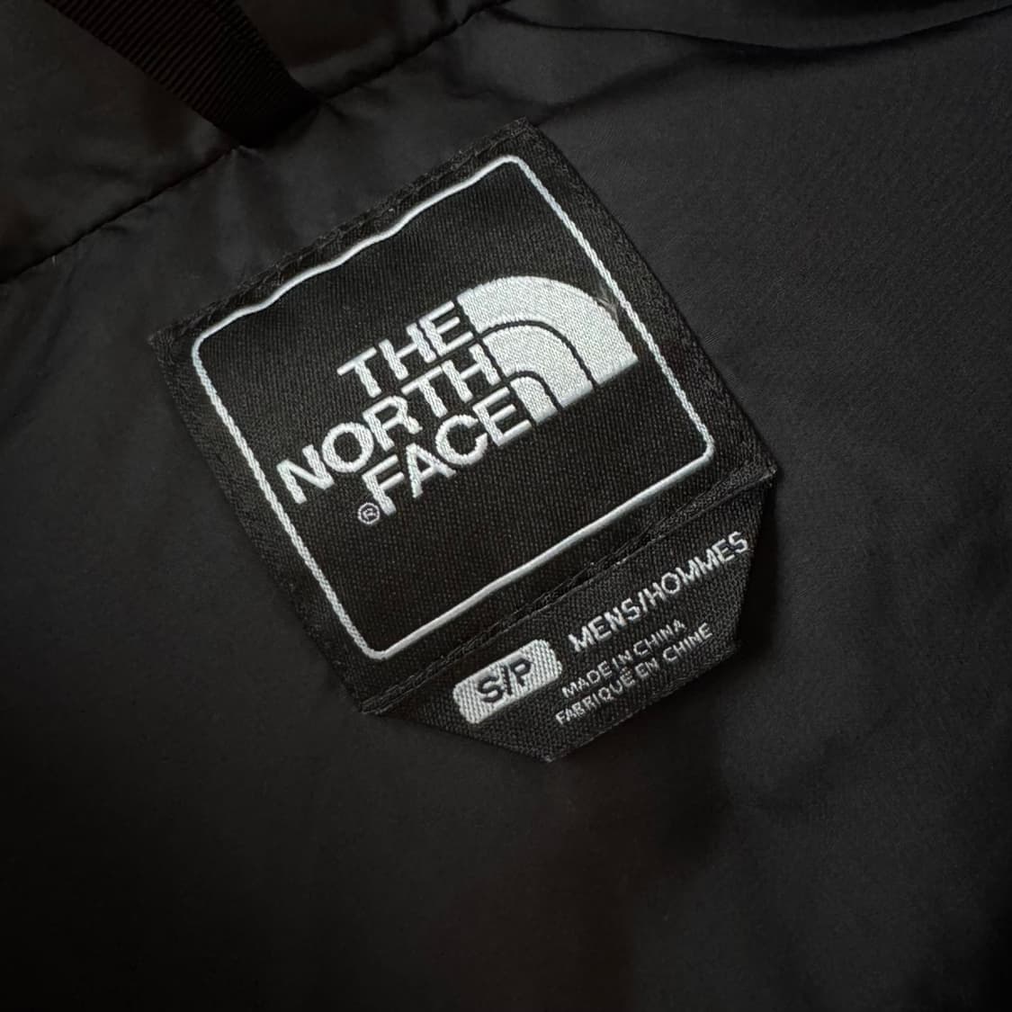 노스페이스 눕시 블랙 S 상품이미지3