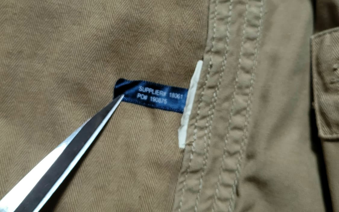 폴로 랄프로렌 남성용 헌팅자켓(XL) 상품이미지9