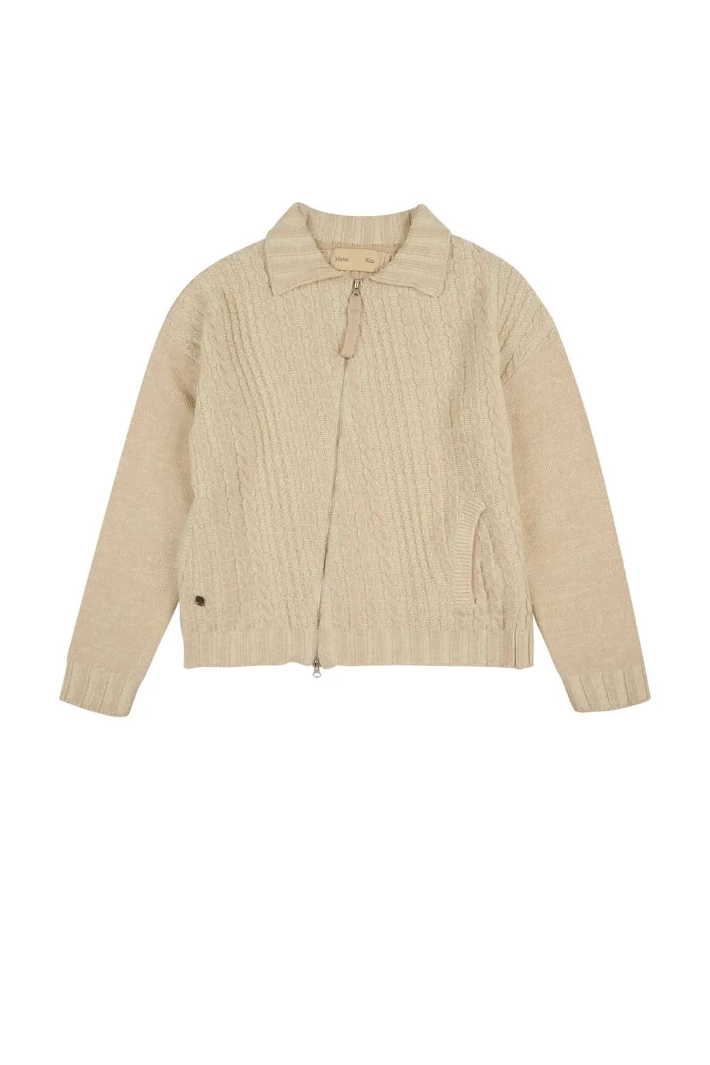 마뗑킴 케이블 니트 가디건 (단종/이제 못구함)  상품이미지2