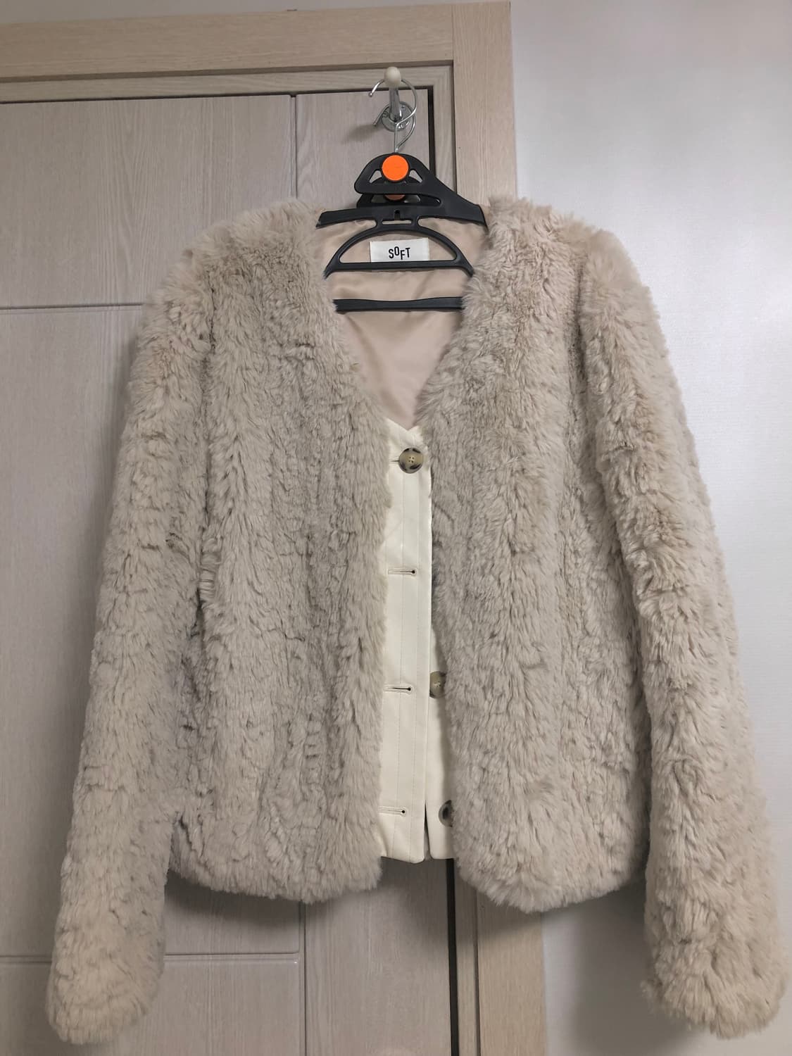 소프트서울 퍼자켓 상품이미지1