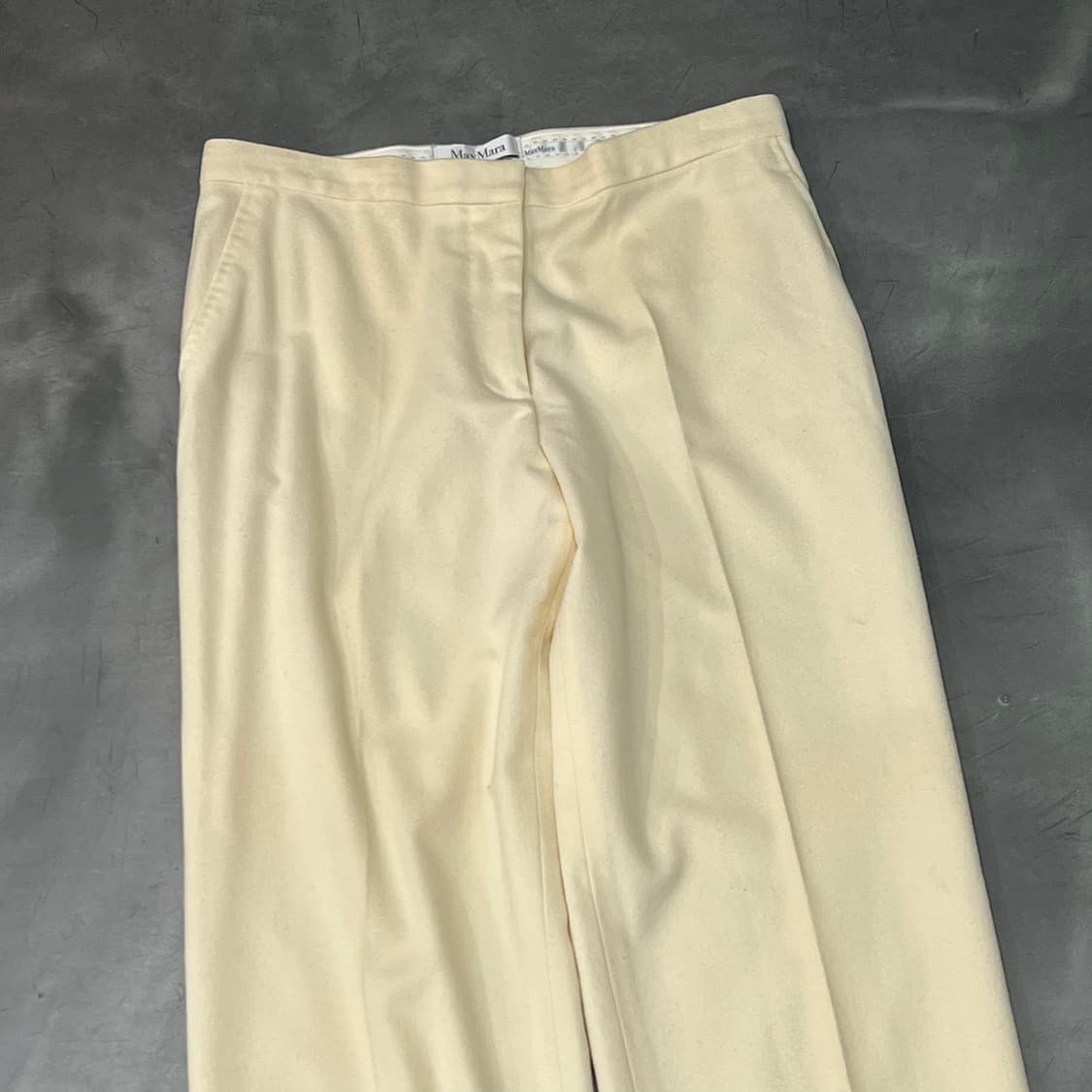  막스마라 울 슬랙스 y15439 상품이미지3