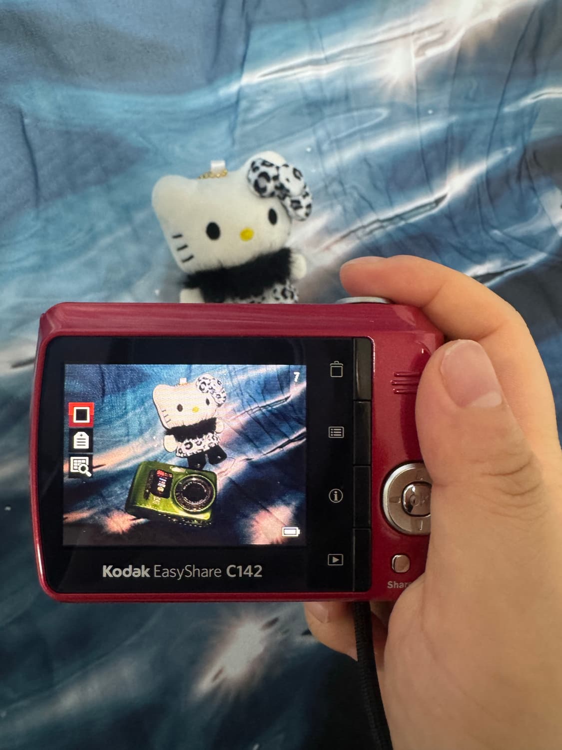 코닥 kodak easyshare c142 카메라 상품이미지3