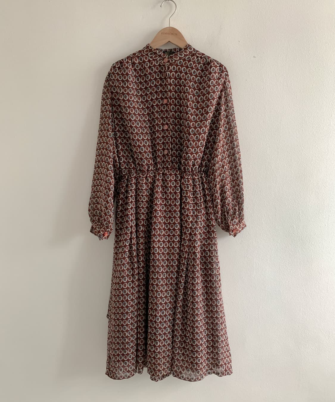 Oriental China Collar Dress 상품이미지1