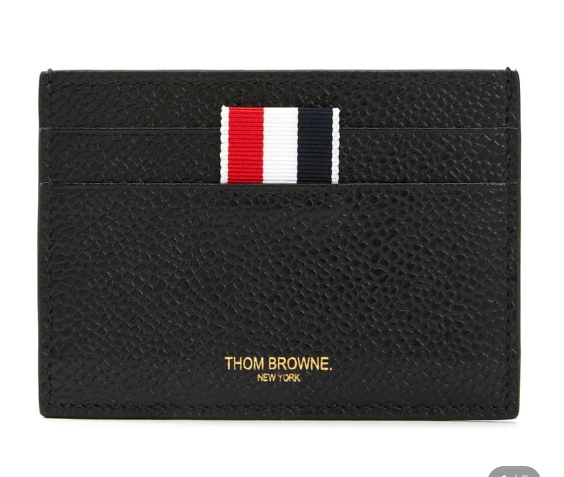 톰브라운 카드 지갑  싱글.(블랙) 상품이미지1