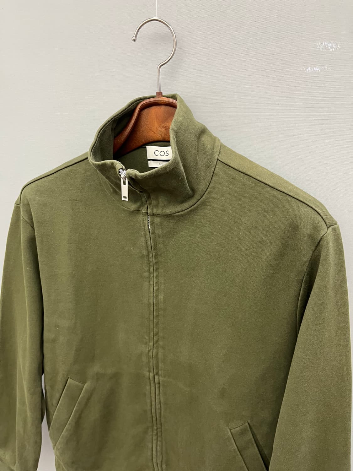 COS 코스 코튼 집업 자켓 상품이미지3