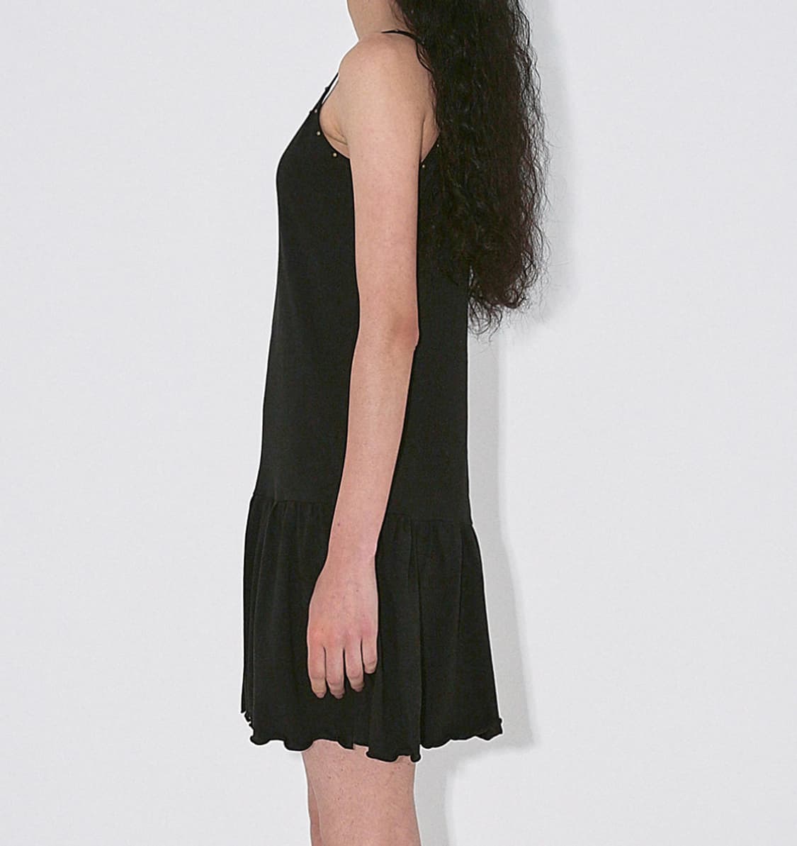 폴리수엠 스터드 저지 드레스 상품이미지3