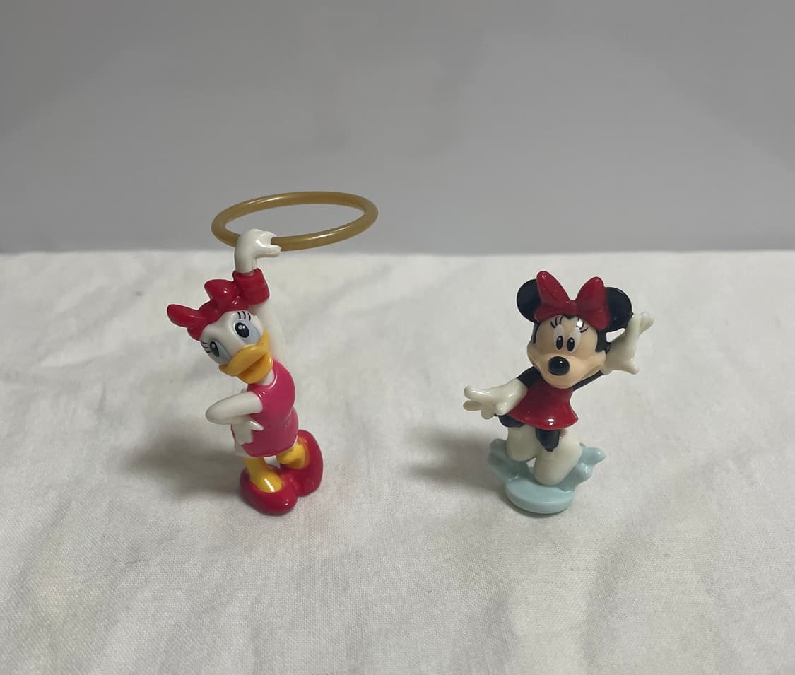 택포/피규어 8개일괄 디즈니 유니버셜 미키 닌텐도 닌자터틀 미니 도날드 상품이미지5