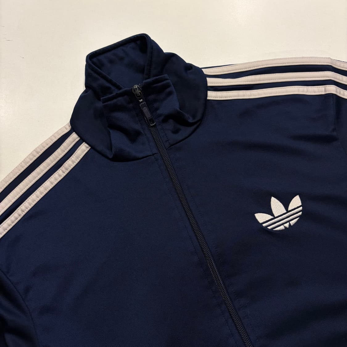 [95] 12s 아디다스 파이어버드 네이비 져지 트랙탑 C366 상품이미지3