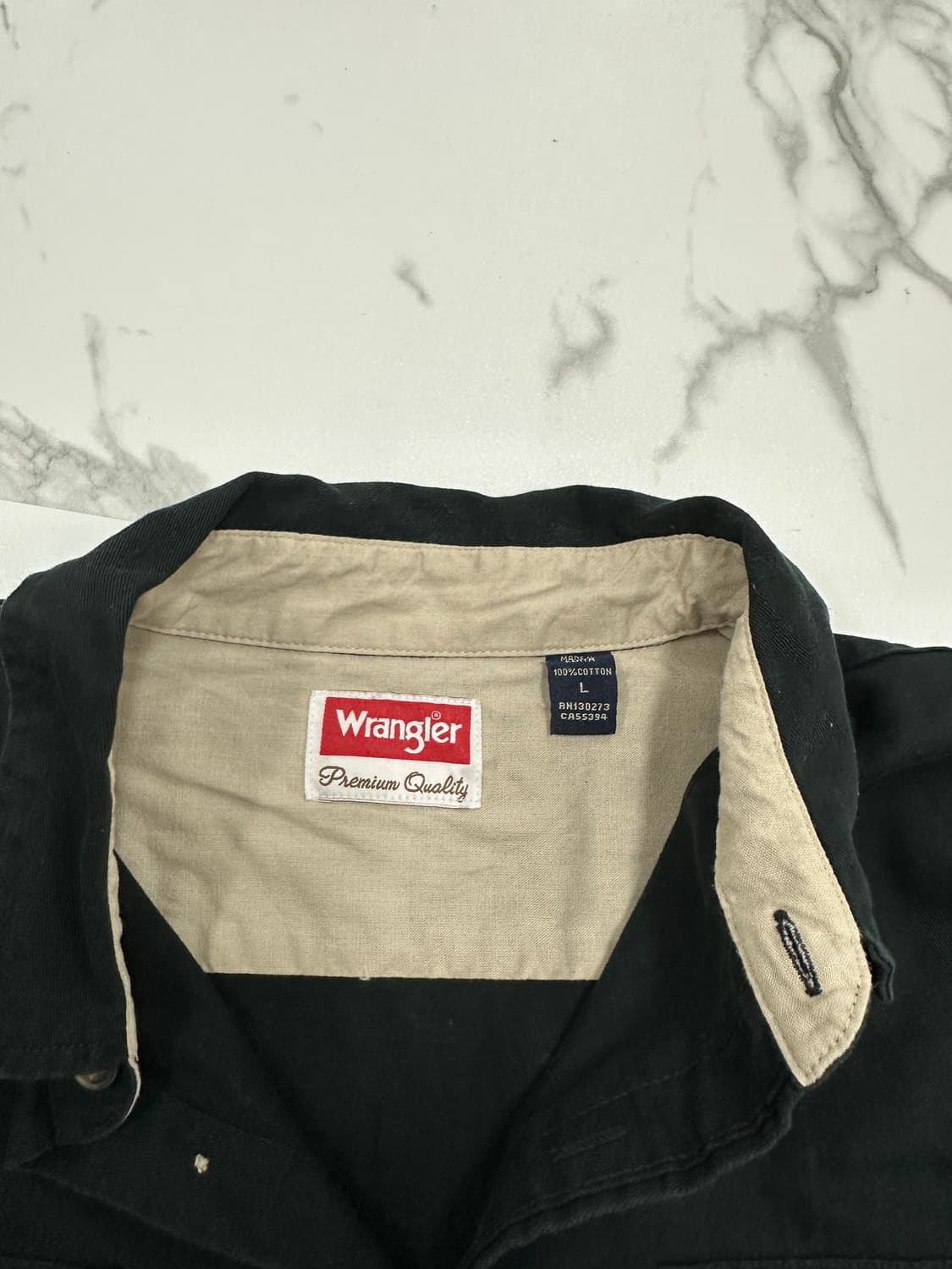  Wrangler 랭글러 웨스턴 워크 셔츠 상품이미지3