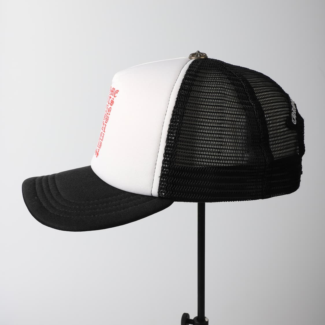 OS / Chrome Hearts 크롬하츠 로고 트러커 햇 상품이미지2