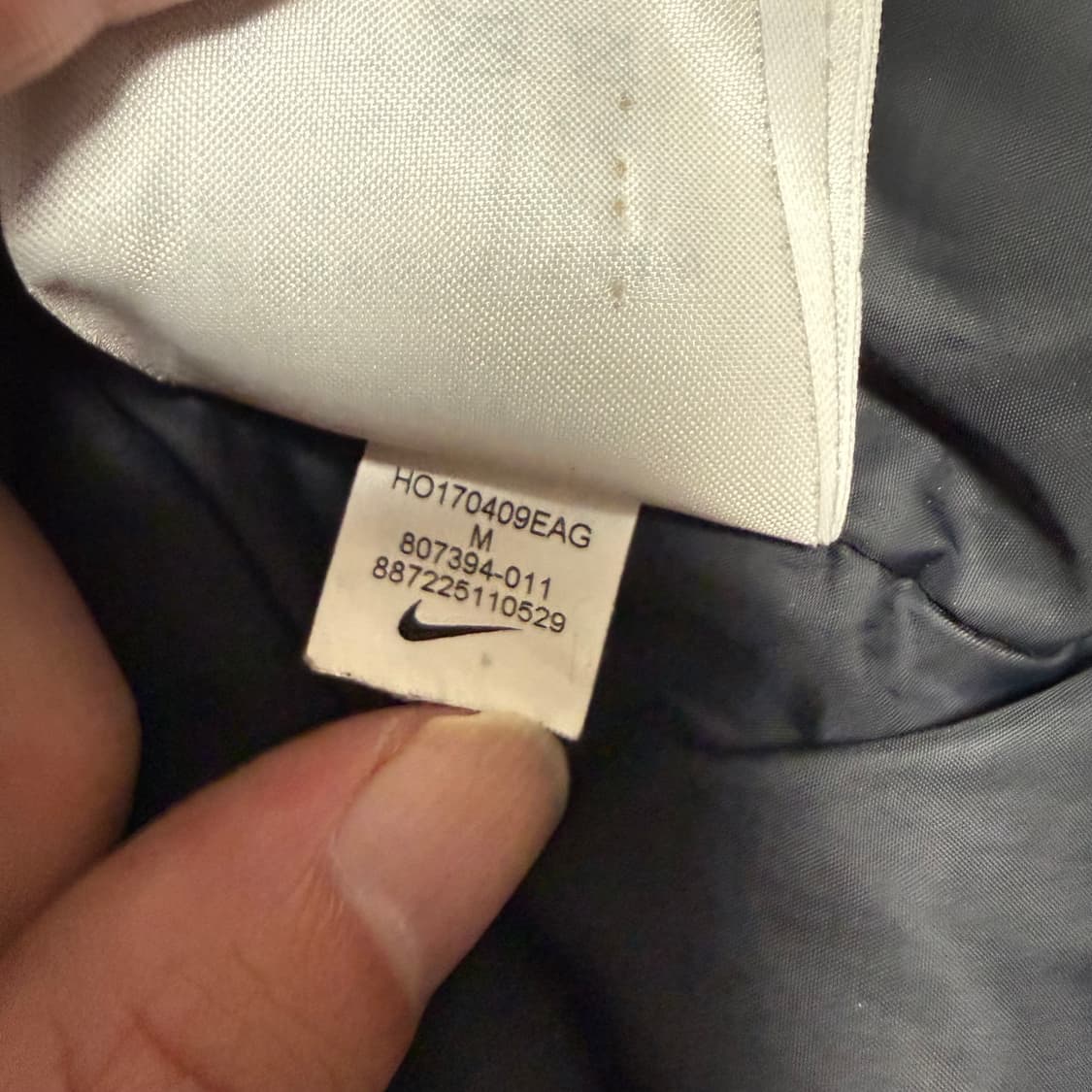 나이키 롱패딩 자켓 블랙 M 95 상품이미지6