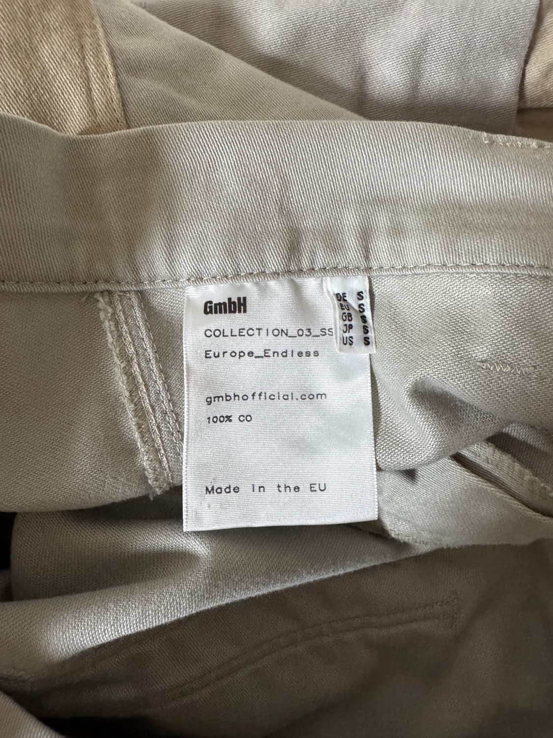 Gmbh Bermuda Cargo Shorts 상품이미지8