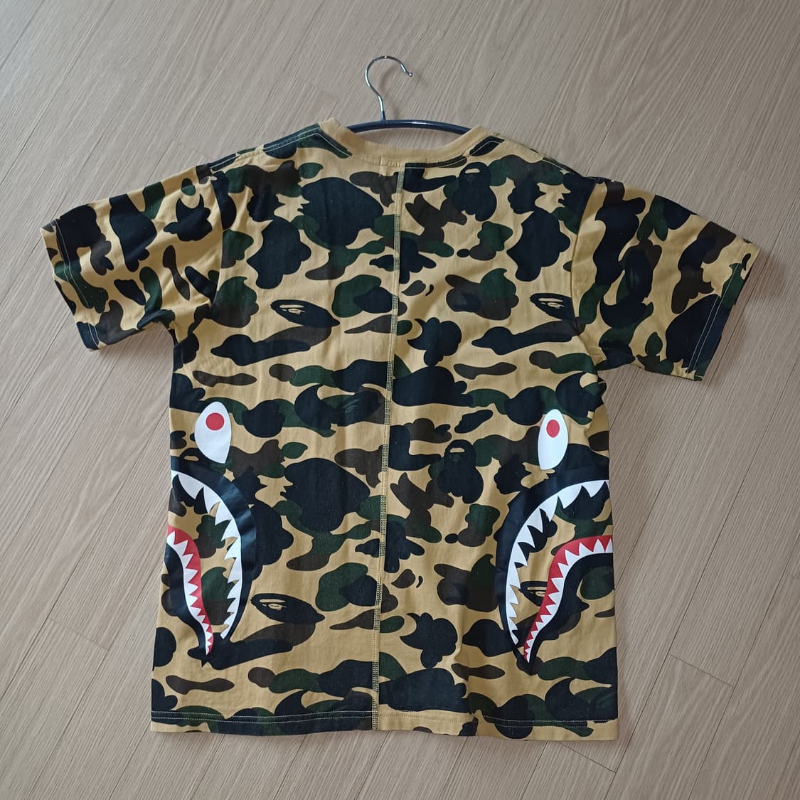 베이프 황계 반팔 판매합니다 상품이미지2