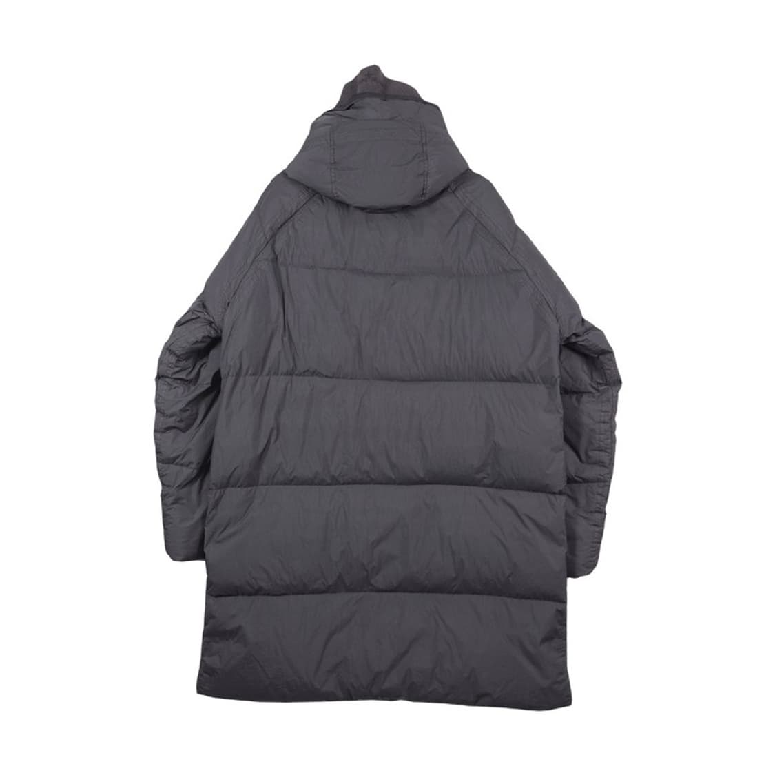 스톤아일랜드 가먼트다잉 크링클랩스 롱 다운 패딩 상품이미지2