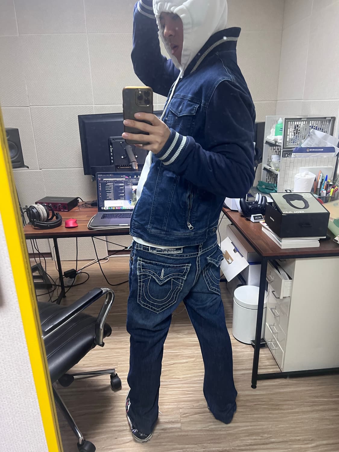 트루릴리전 Ricky big T 팬츠 상품이미지7