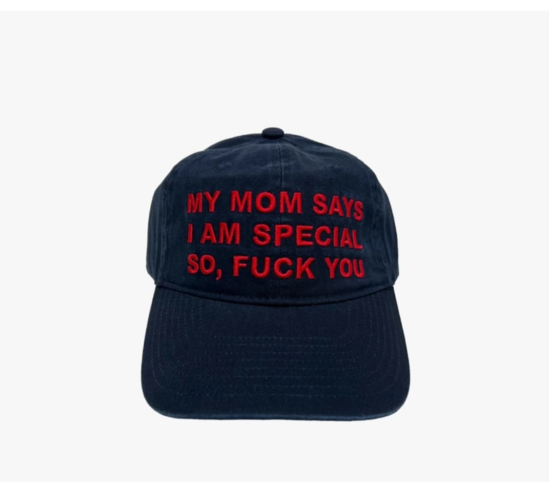 마스컴퍼니 MY MOM SAYS... CAP 상품이미지1