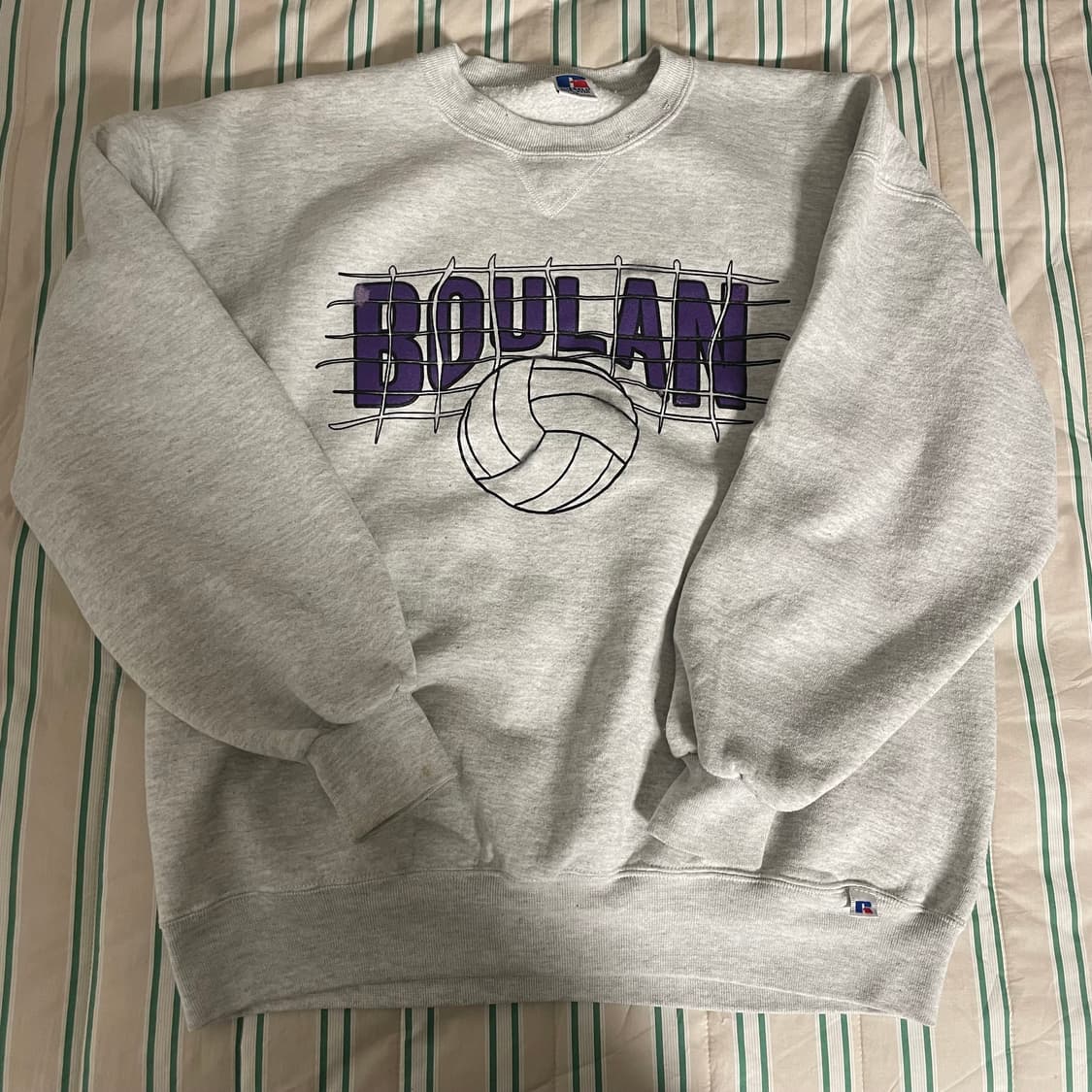 90s 러셀 맨투맨 USA 로고 스웨트셔츠 xl 상품이미지1