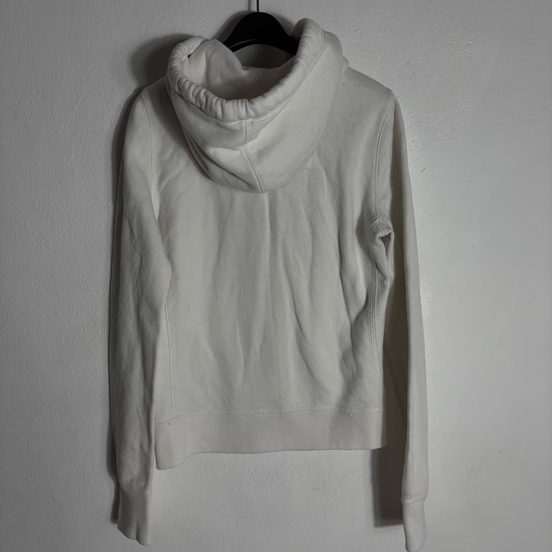 아베크롬비 스펠아웃 화이트 후드집업(S) 상품이미지3