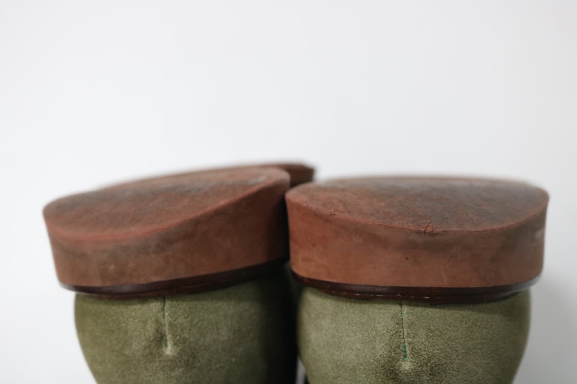 알프레도 바니스터 빈티지 그린 스웨이드 윙팁 부츠 (42) 상품이미지6