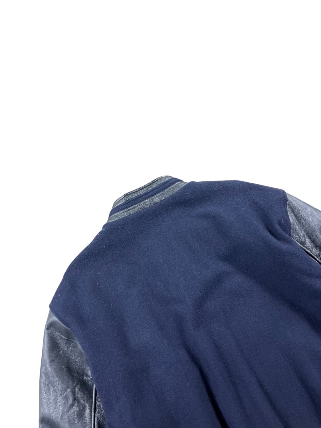 90s Vintage 레더암 바시티 자켓  상품이미지5