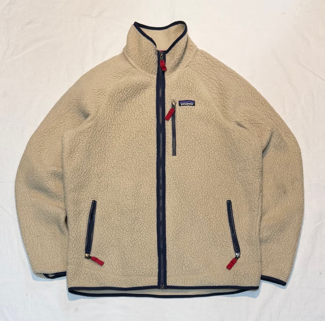 파타고니아 레트로 파일 플리스 엘 캡 카키 브라운 상품이미지1