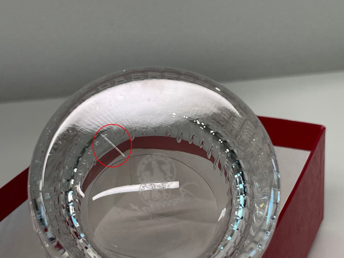 Baccarat 바카랏 낸시 텀블러 글라스 1P 바 카라 상품이미지6