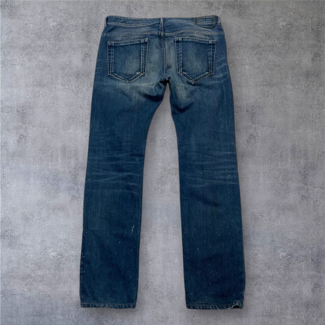 디젤 Diesel 중청 블랙골드 데님팬츠 34 상품이미지7