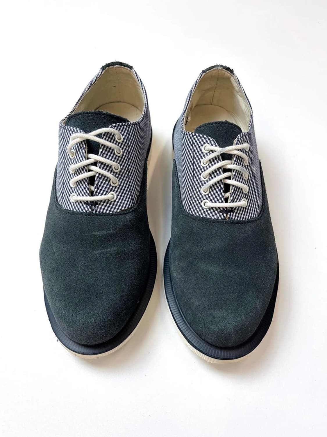 닥터마틴 베넷 깅엄체크 스웨이드 로퍼 A1484 상품이미지5