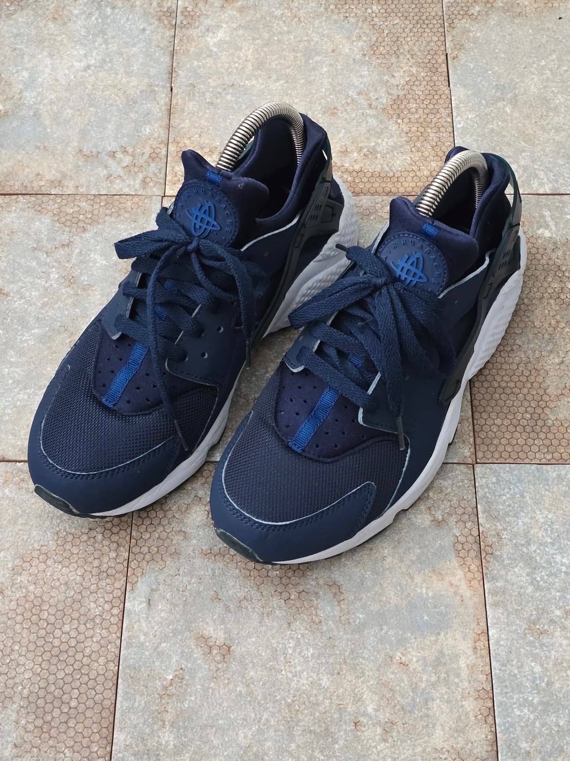 (260)나이키 에어 허라취 네이비 상품이미지1