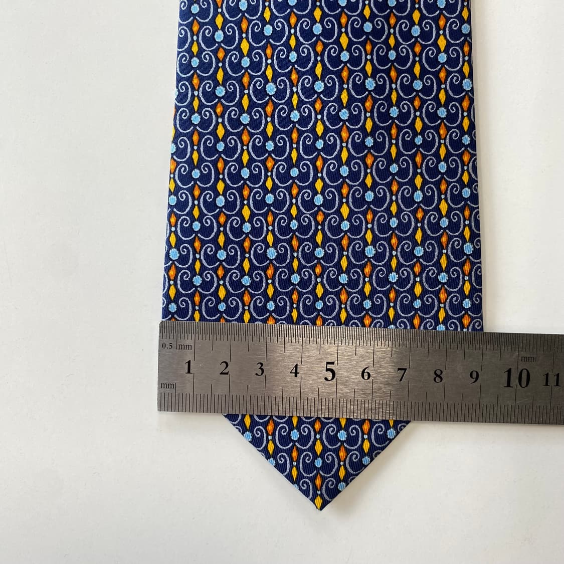 최상급 에르메스 넥타이 정품 명품(HERMES)  8.7cm 상품이미지8