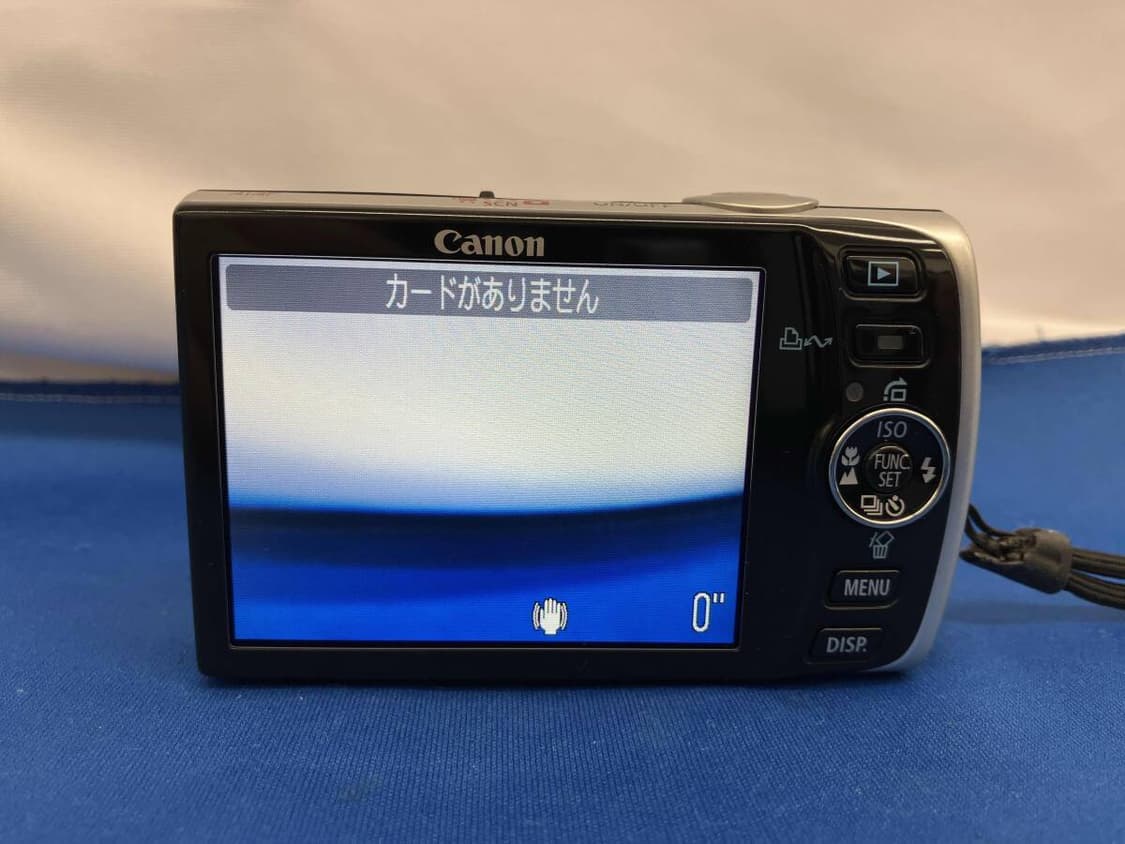 캐논 익시 910 빈티지 디지털 카메라 상품이미지4