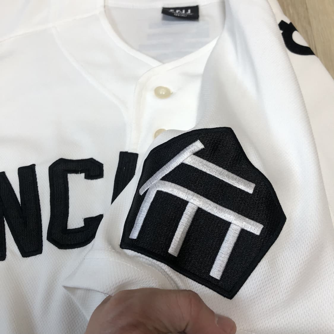 (105) SK 와이번스 홈 한동민 (한유섬) 유니폼 져지 SSG 랜더스 상품이미지8