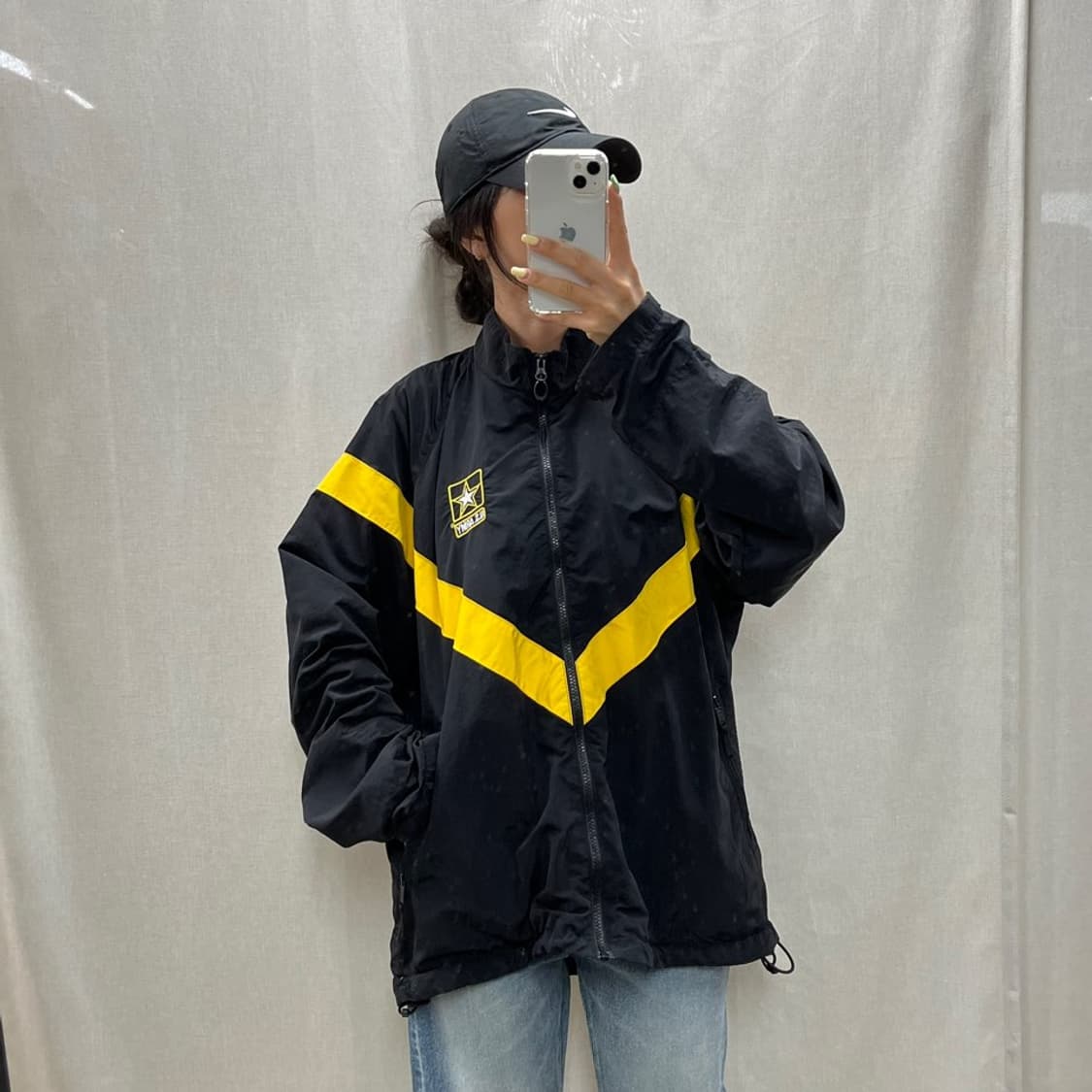 US ARMY APFU 미군 바람막이/#3860 상품이미지1