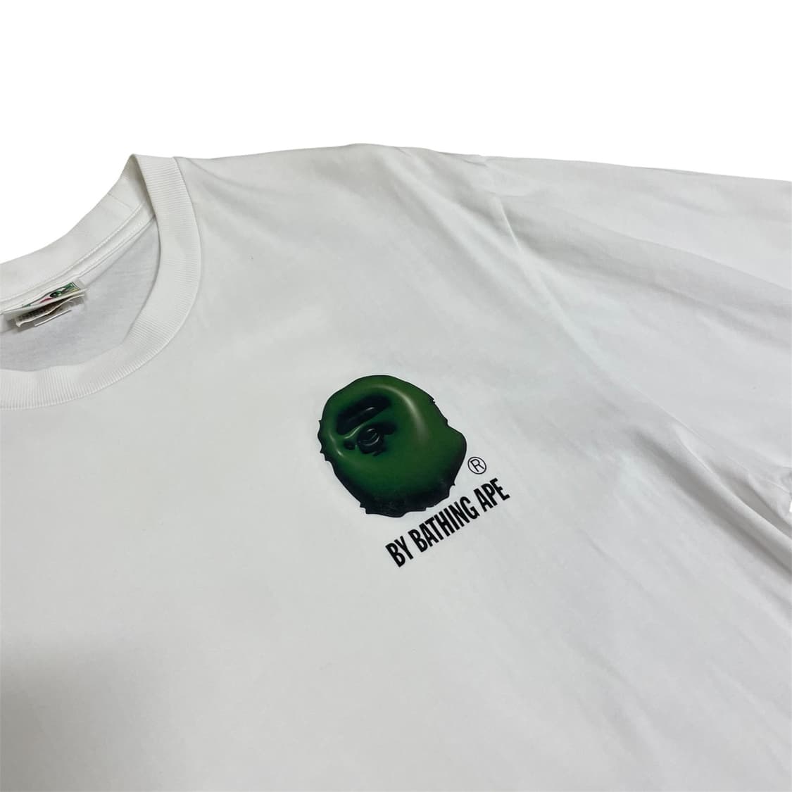 L) 베이프 3D 에이프 헤드 그래픽 반팔 티셔츠 상품이미지3