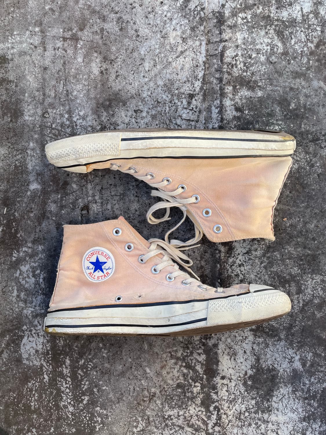 80s 빈티지 컨버스 핑크 척테일러 상품이미지1