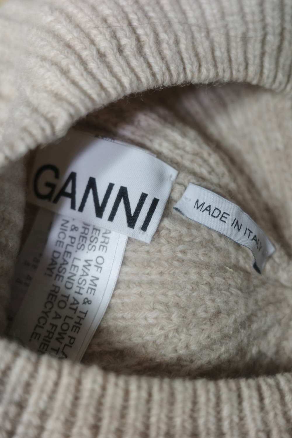 Ganni wool beret 상품이미지4
