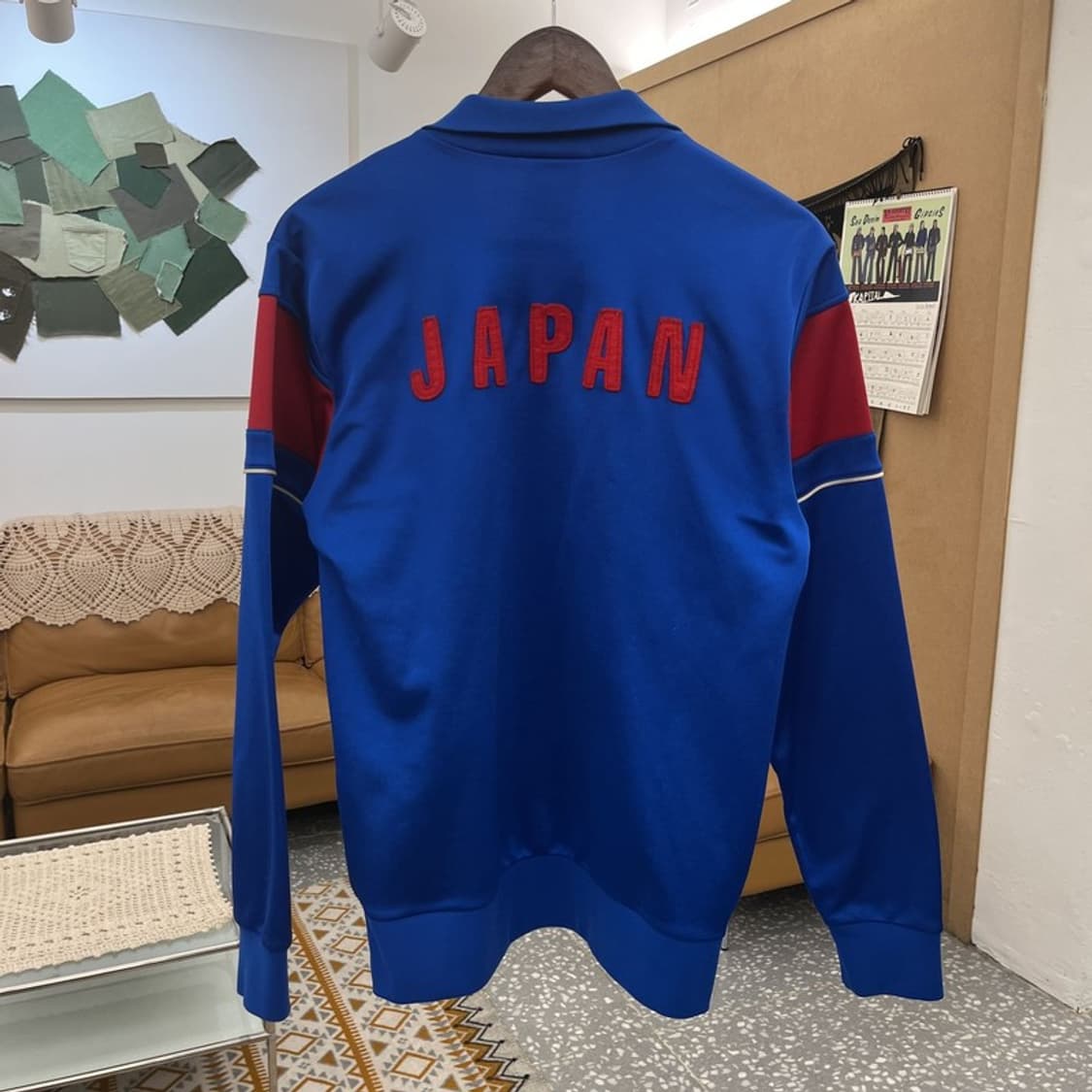 아디다스 일본 JFA 축구 국대 유니폼 져지 집업 M C11190 상품이미지4