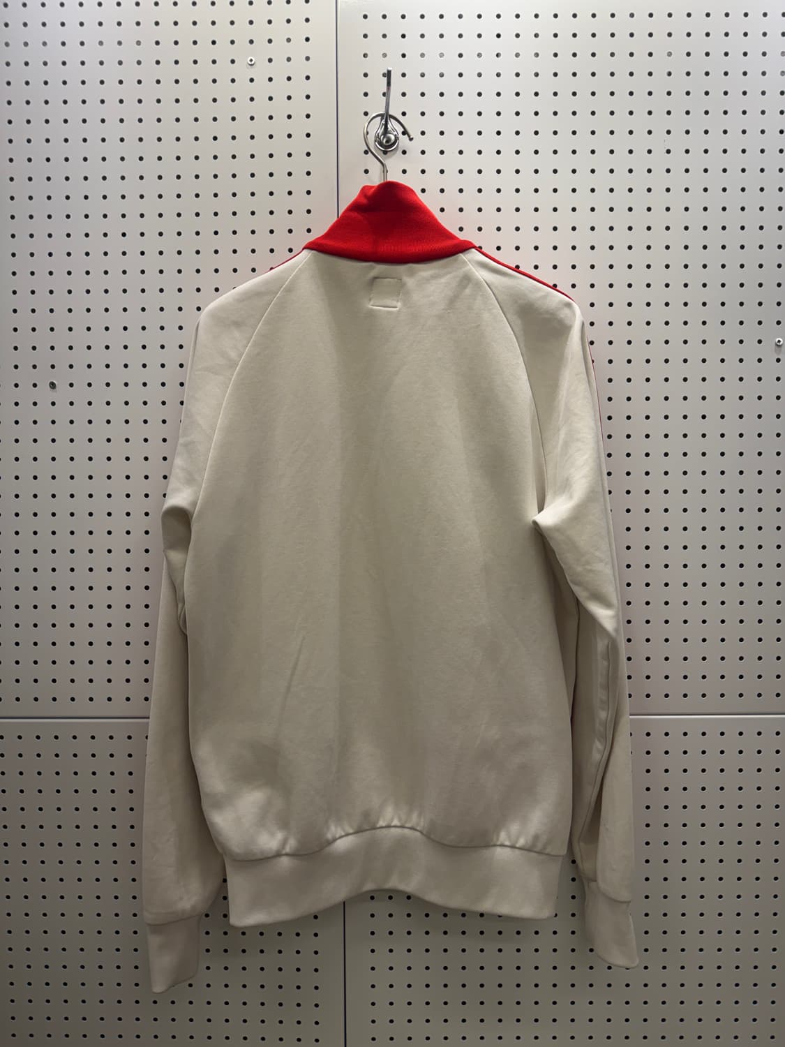 00s 아디다스 올드스쿨 흰빨 트랙탑 져지  U10 상품이미지3