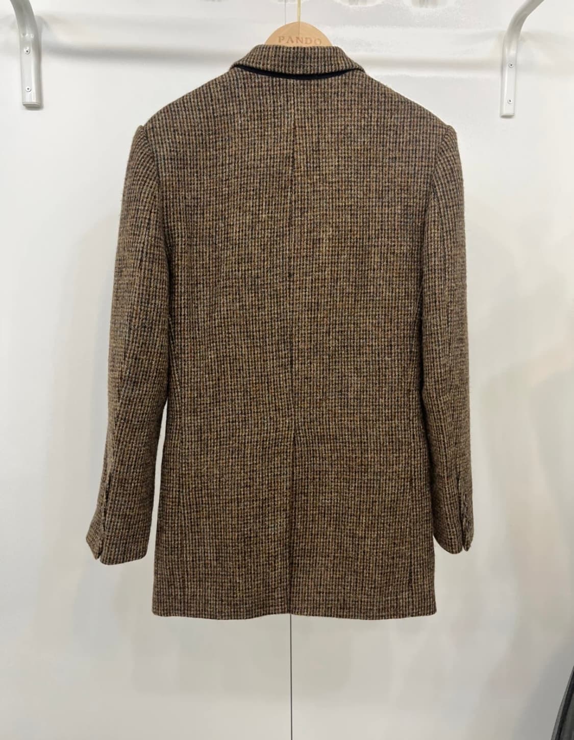 FINNE 핀느 해리스트위드 더블 자켓 상품이미지2