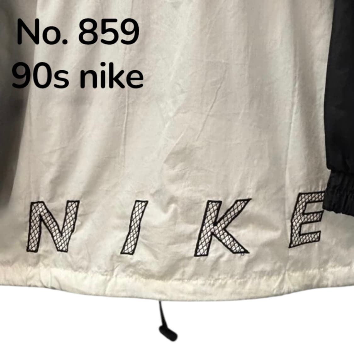 90S 나이키 USA 대장급 올드스쿨 빅로고 바람막이 트랙자켓 L 상품이미지6