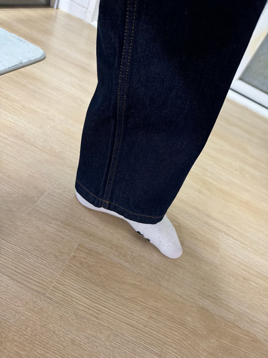 HAVEHAD 카펜터루즈 데님팬츠 O사이즈(M사이즈) 새상품 상품이미지3