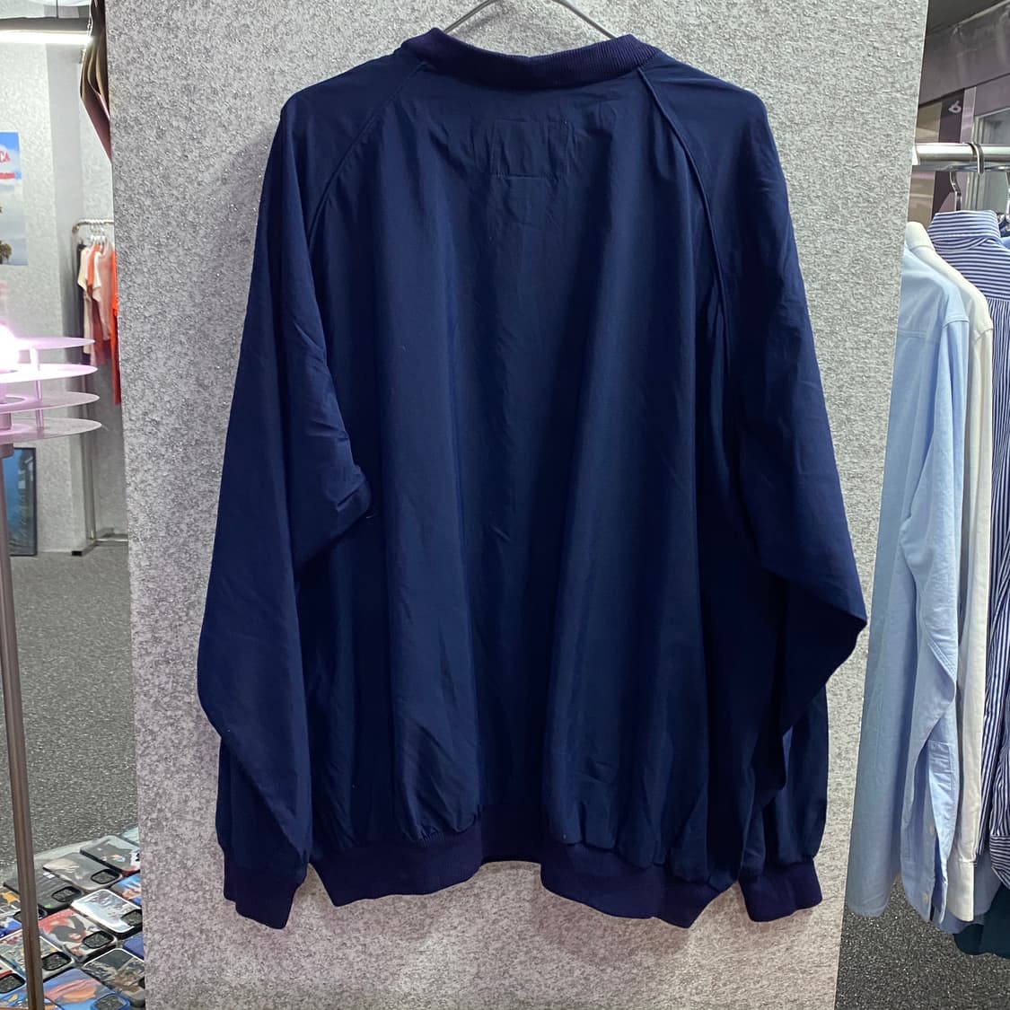 나이키 미들로고 네이비 웜업 B3169 상품이미지4