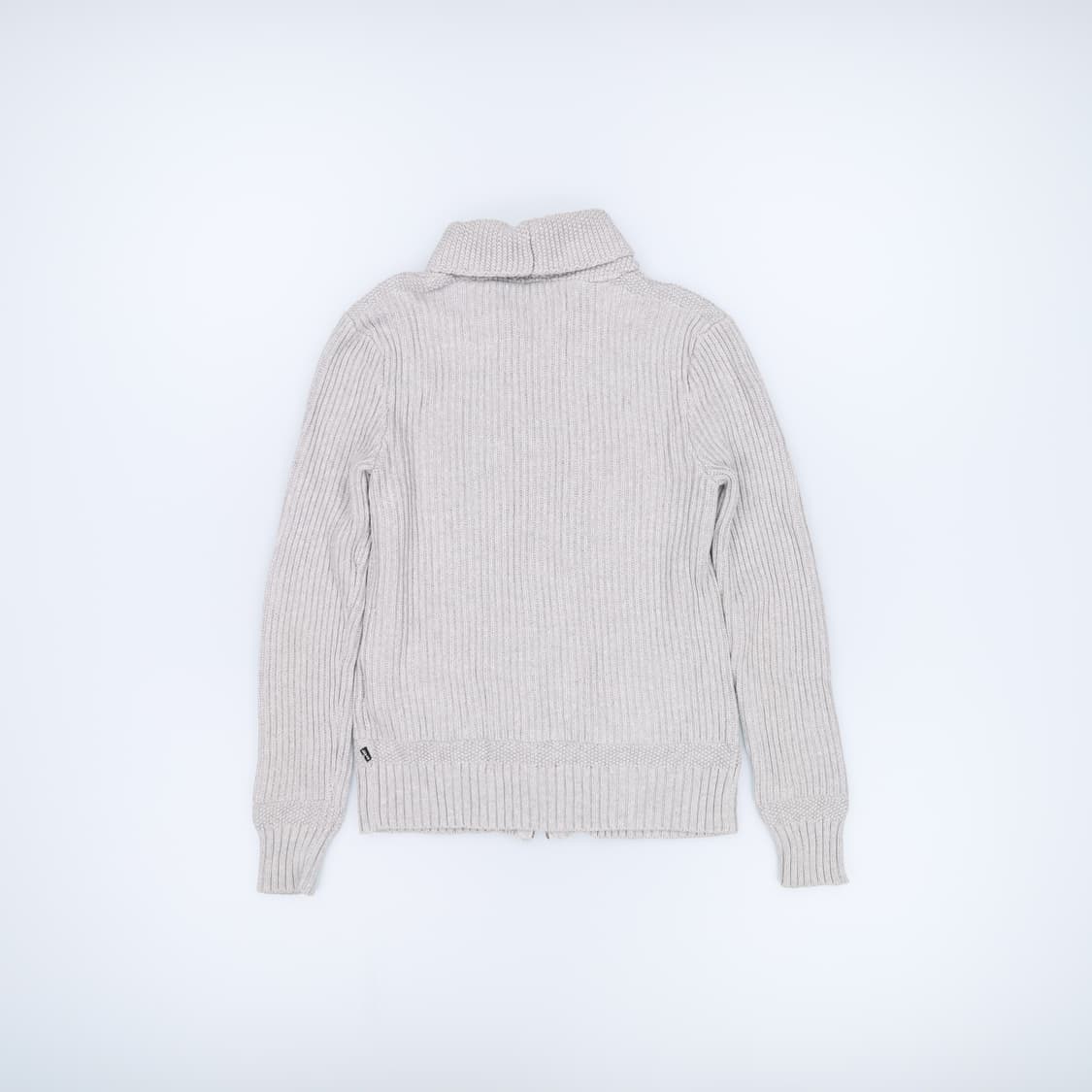 [S.P.CH] 리바이스 여성 숄카라 투웨이 니트집업 1103HR1 상품이미지2